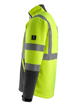 Mascot Kiama Safe Light Warn-Softshelljacke – warngelb/anthrazit