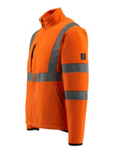 Mascot Mildura Safe Light Warn-Fleecejacke – orange