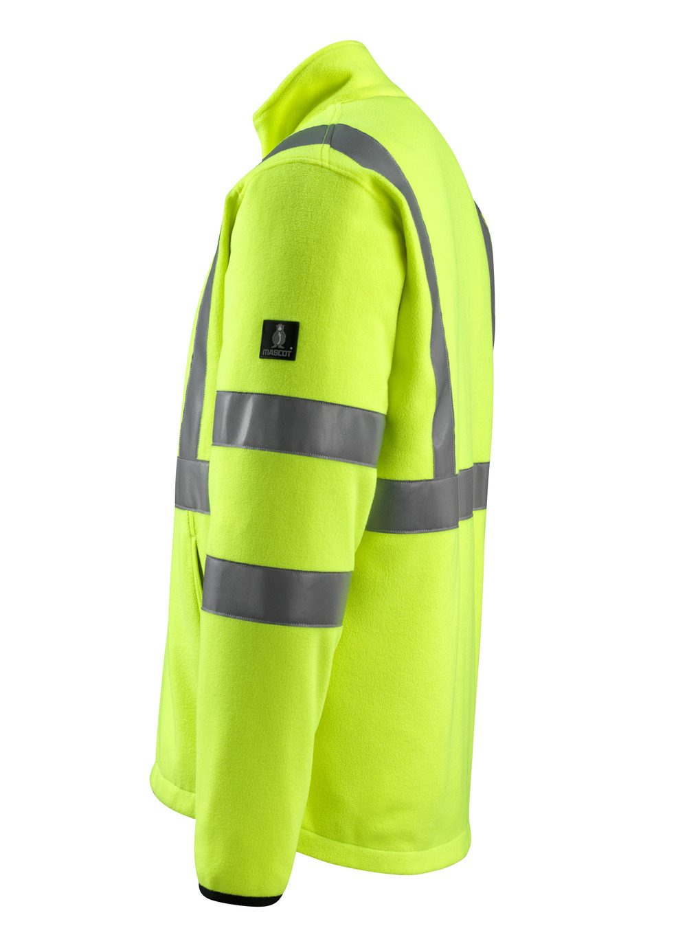 Mascot Mildura Safe Light Warn-Fleecejacke – gelb