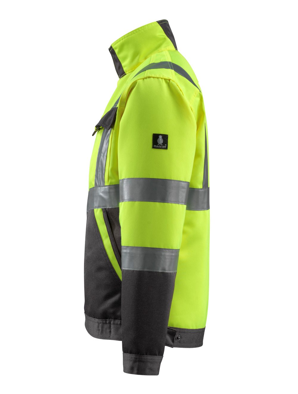 Mascot Forster Safe Light Warnschutzjacke – gelb/dunkelanthrazit