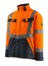 Mascot Penrith Safe Light Warn-Pilotjacke – orange/schwarzblau