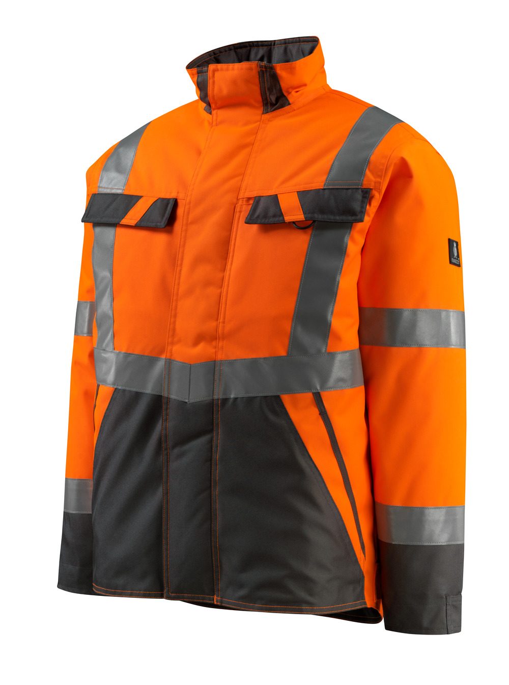 Mascot Penrith Safe Light Warn-Pilotjacke – warnorange/anthrazit