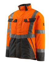 Mascot Penrith Safe Light Warn-Pilotjacke – warnorange/anthrazit