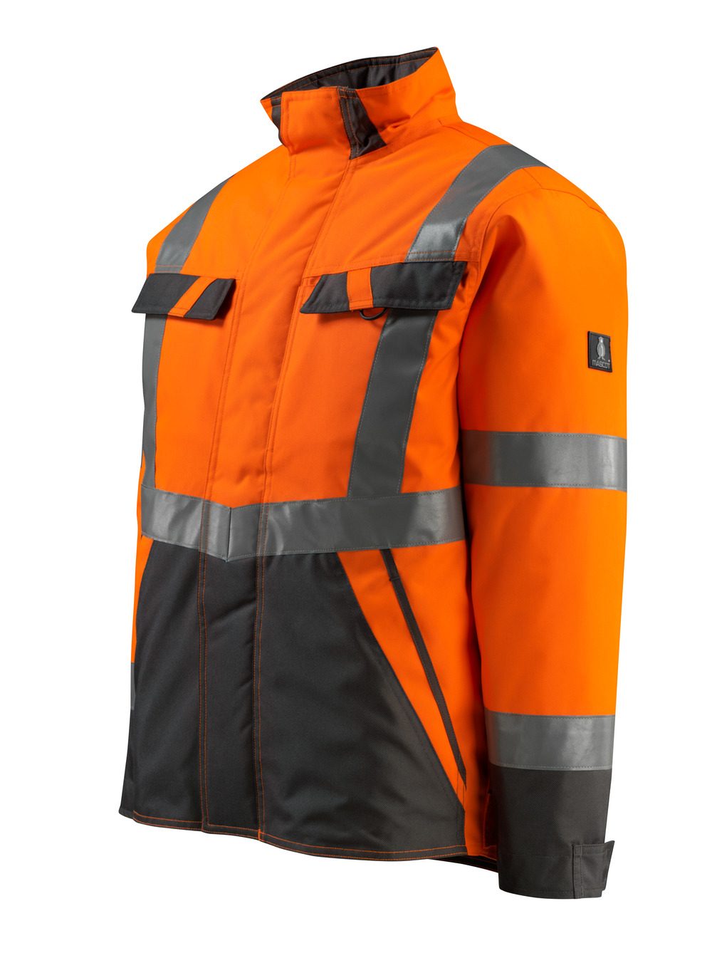 Mascot Penrith Safe Light Warn-Pilotjacke – warnorange/anthrazit