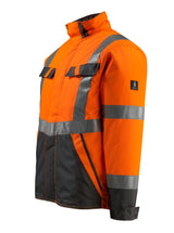 Mascot Penrith Safe Light Warn-Pilotjacke – warnorange/anthrazit