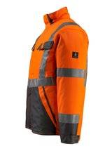 Mascot Penrith Safe Light Warn-Pilotjacke – warnorange/anthrazit