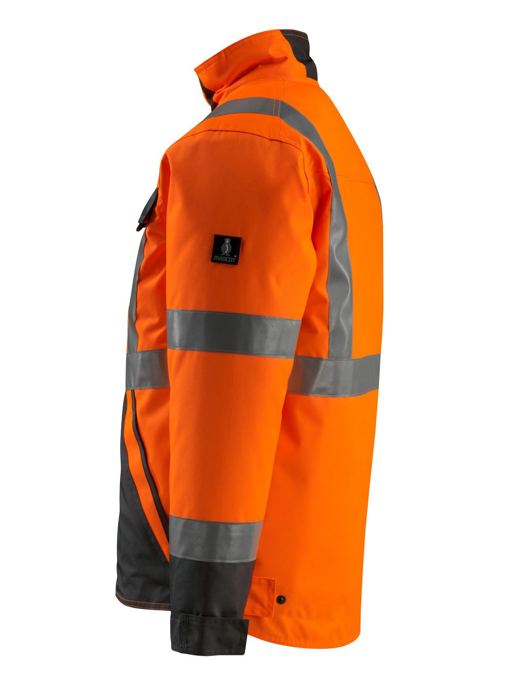 Mascot Penrith Safe Light Warn-Pilotjacke – warnorange/anthrazit