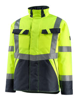 Mascot Penrith Safe Light Warn-Pilotjacke – gelb/schwarzblau