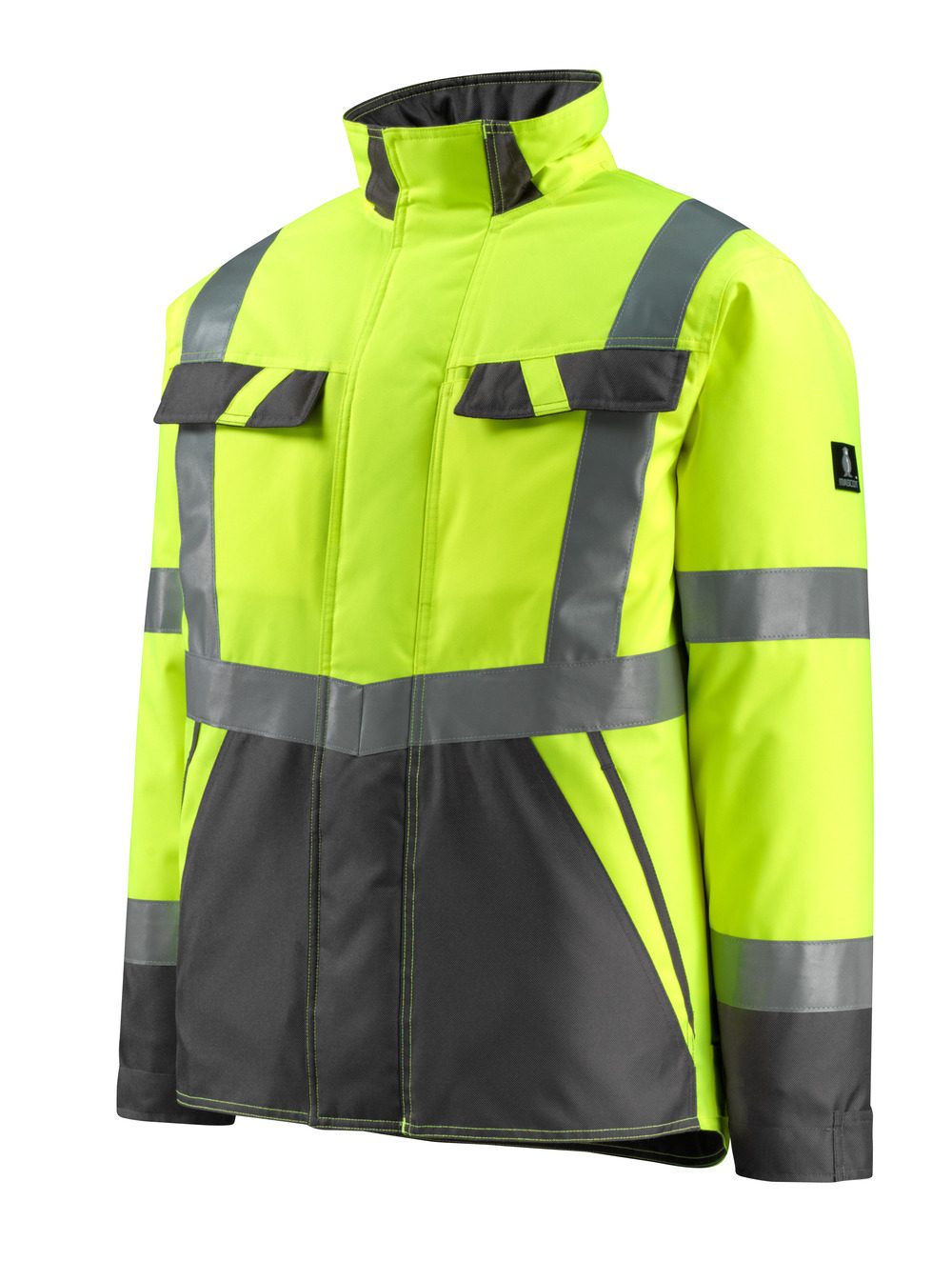 Mascot Penrith Safe Light Warn-Pilotjacke – warngelb/anthrazit