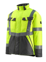 Mascot Penrith Safe Light Warn-Pilotjacke – warngelb/anthrazit
