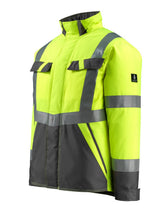 Mascot Penrith Safe Light Warn-Pilotjacke – warngelb/anthrazit
