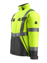 Mascot Penrith Safe Light Warn-Pilotjacke – warngelb/anthrazit