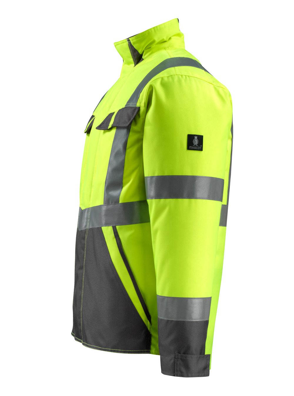 Mascot Penrith Safe Light Warn-Pilotjacke – warngelb/anthrazit