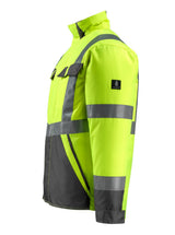 Mascot Penrith Safe Light Warn-Pilotjacke – warngelb/anthrazit