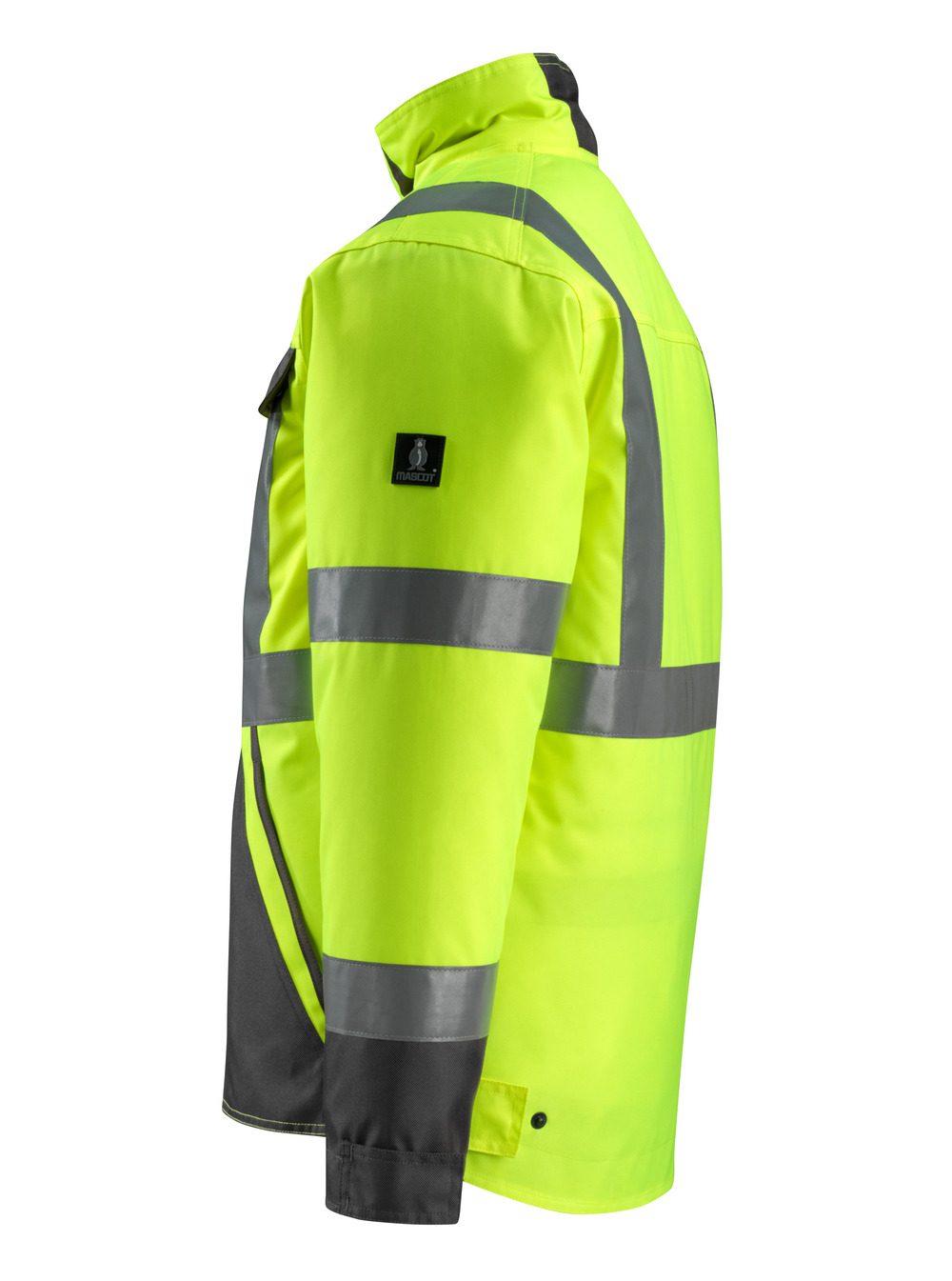 Mascot Penrith Safe Light Warn-Pilotjacke – warngelb/anthrazit