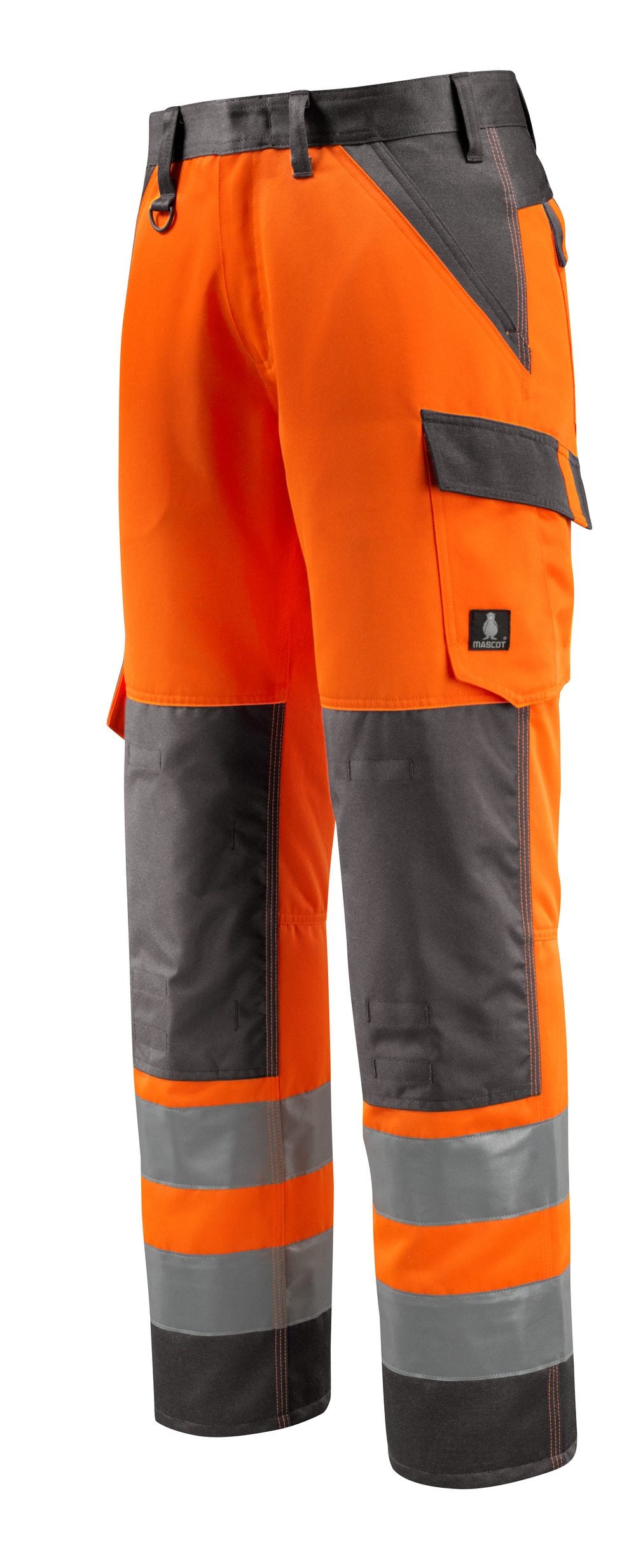 Mascot Maitland Safe Light Warnschutz Hose – orange/dunkelanthrazit