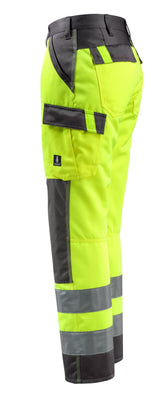 Mascot Maitland Safe Light Warnschutz Hose – gelb/dunkelanthrazit