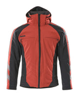 Mascot Darmstadt Unique Softshelljacke – rot/schwarz