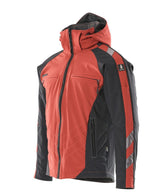 Mascot Darmstadt Unique Softshelljacke – rot/schwarz