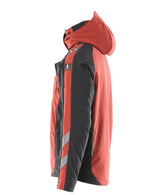 Mascot Darmstadt Unique Softshelljacke – rot/schwarz
