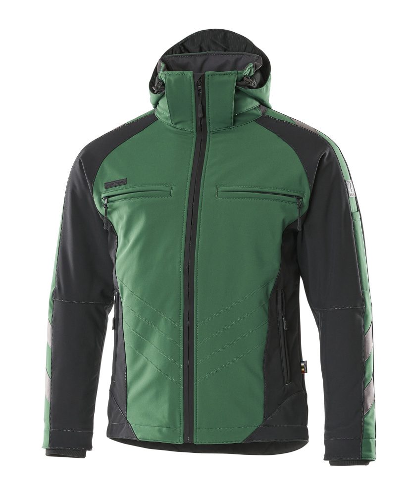 Mascot Darmstadt Unique Softshelljacke – grün/schwarz