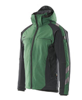 Mascot Darmstadt Unique Softshelljacke – grün/schwarz
