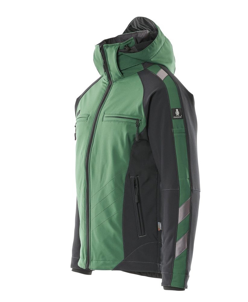 Mascot Darmstadt Unique Softshelljacke – grün/schwarz