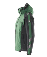 Mascot Darmstadt Unique Softshelljacke – grün/schwarz