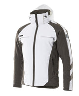 Mascot Darmstadt Unique Softshelljacke – weiß/anthrazit