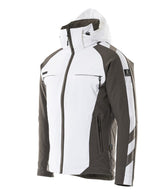 Mascot Darmstadt Unique Softshelljacke – weiß/anthrazit