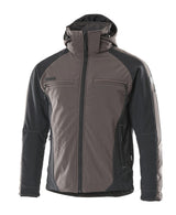 Mascot Darmstadt Unique Softshelljacke – dunkelanthrazit/schwarz