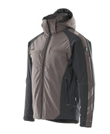 Mascot Darmstadt Unique Softshelljacke – dunkelanthrazit/schwarz