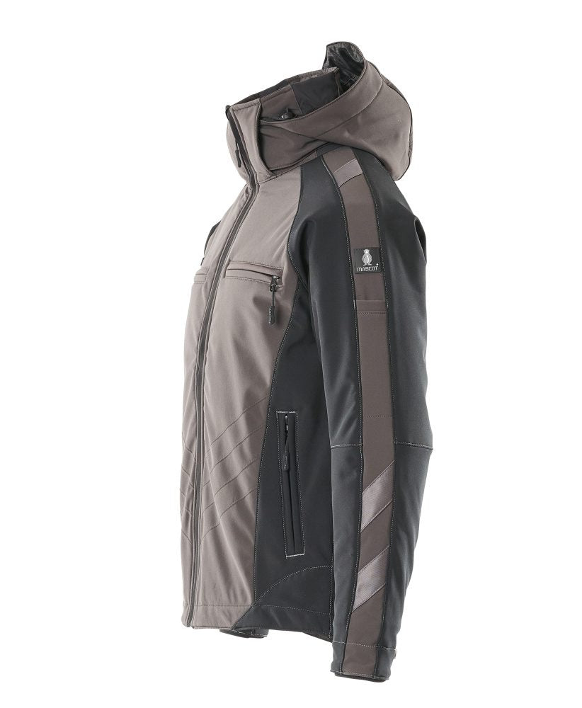 Mascot Darmstadt Unique Softshelljacke – dunkelanthrazit/schwarz