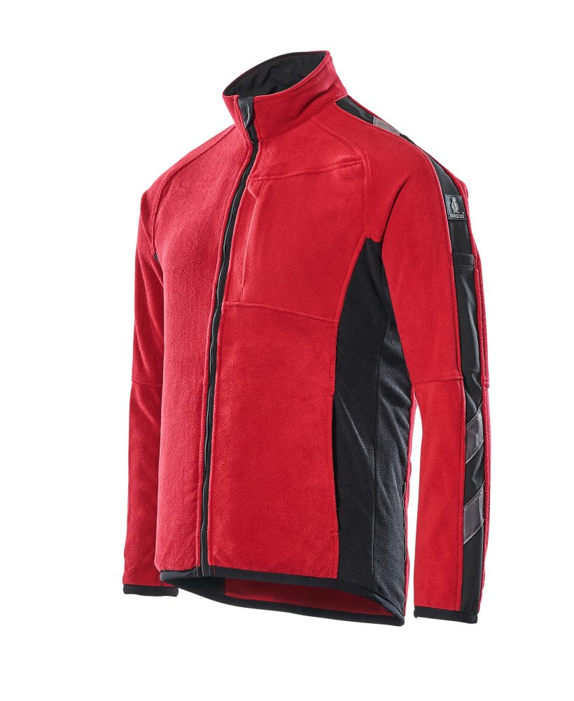 Mascot Hannover Unique Fleecejacke – rot/schwarz