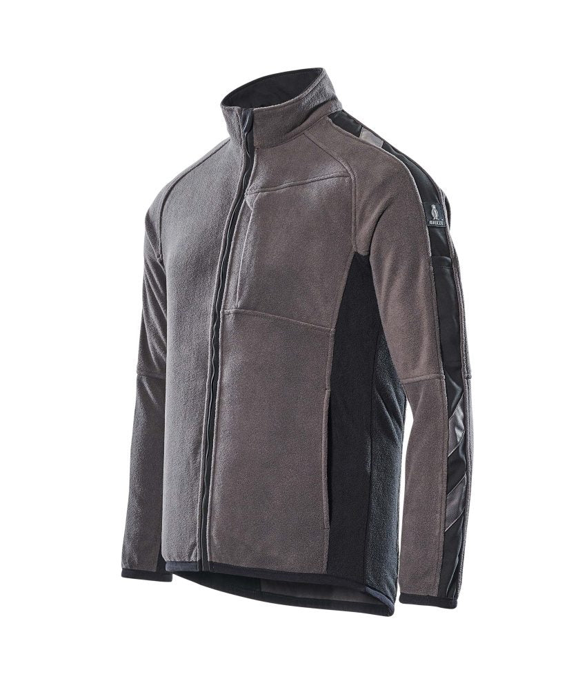 Mascot Hannover Unique Fleecejacke – dunkelanthrazit/schwarz