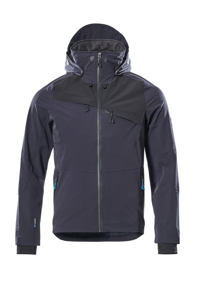 Mascot Advanced Stretch-Regenjacke – schwarzblau