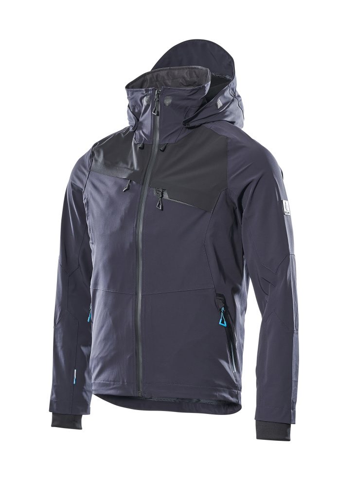Mascot Advanced Stretch-Regenjacke – schwarzblau