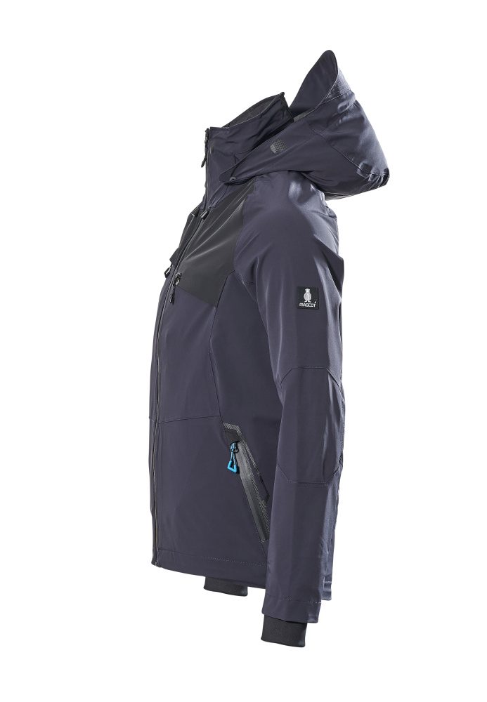 Mascot Advanced Stretch-Regenjacke – schwarzblau