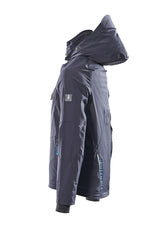 Mascot Advanced Stretch-Regenjacke – schwarzblau