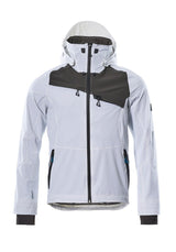 Mascot Advanced Stretch-Regenjacke – weiß