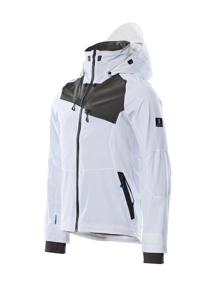 Mascot Advanced Stretch-Regenjacke – weiß