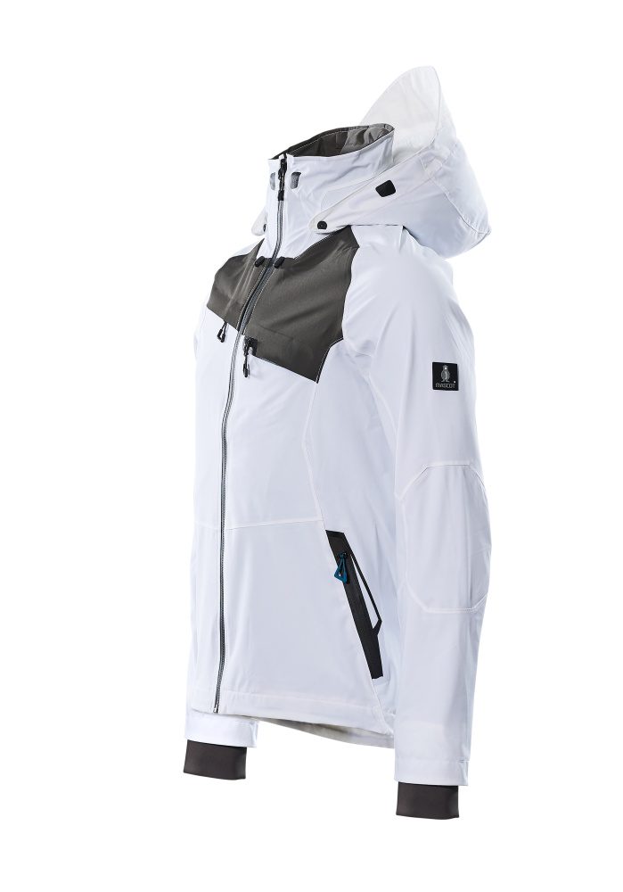 Mascot Advanced Stretch-Regenjacke – weiß