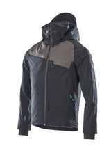 Mascot Advanced Stretch-Regenjacke – schwarz