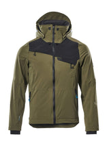 Mascot Advanced Stretch-Regenjacke – grün