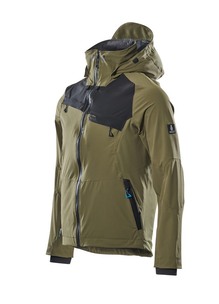 Mascot Advanced Stretch-Regenjacke – grün