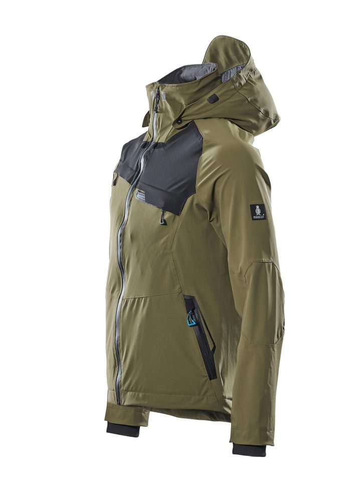 Mascot Advanced Stretch-Regenjacke – grün