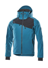 Mascot Advanced Stretch-Regenjacke – petrol