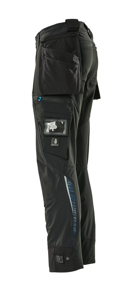 Mascot Stretch Advanced Handwerkerhose – schwarz