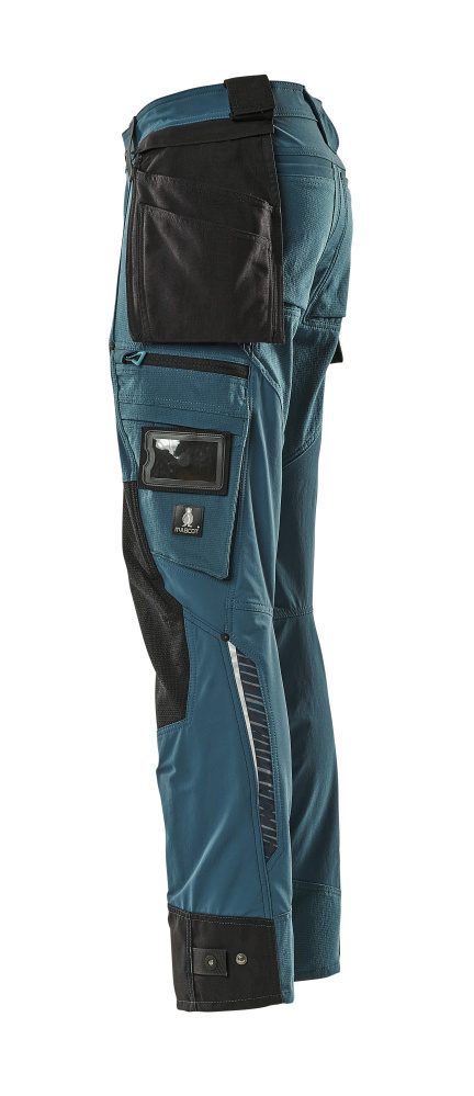 Mascot Stretch Advanced Handwerkerhose – dunkelpetroleum