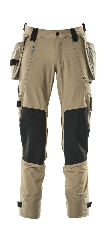 Mascot Stretch Advanced Handwerkerhose – hellkhaki